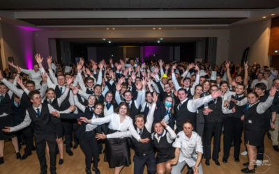 Reportage photos pour le bal du Lycée Hôtelier du Touquet