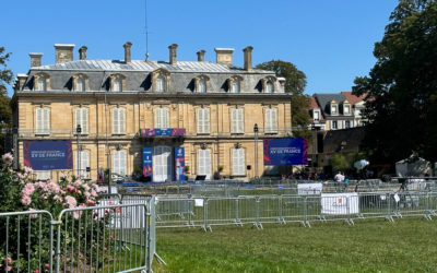 Captation live à Rueil Malmaison pour l’équipe de France de rugby