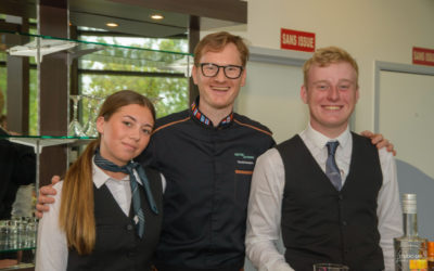 Reportage photos et vidéos au Lycée Hotelier du Touquet