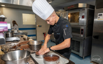 Reportage photos au Lycée Hôtelier de Nice